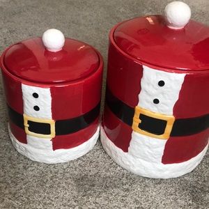 Magenta Holiday cookie jar set (2 sets available)